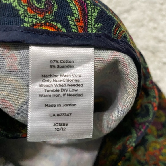 Talbots pants size 6 curvy - Picture 5 of 13